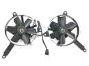 Yamaha YZF 750 R 4HN [1995] - Radiator fan double fan cooling system set pair-2