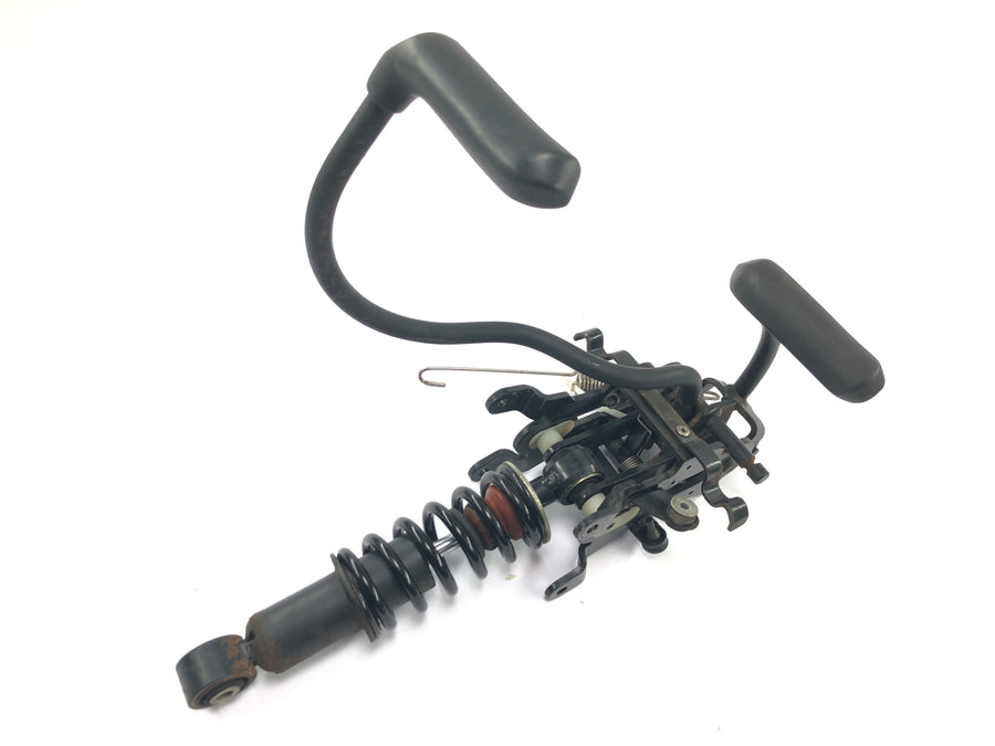 BMW C1 125 [2002] - Central stand main stand mechanics with front spring strut