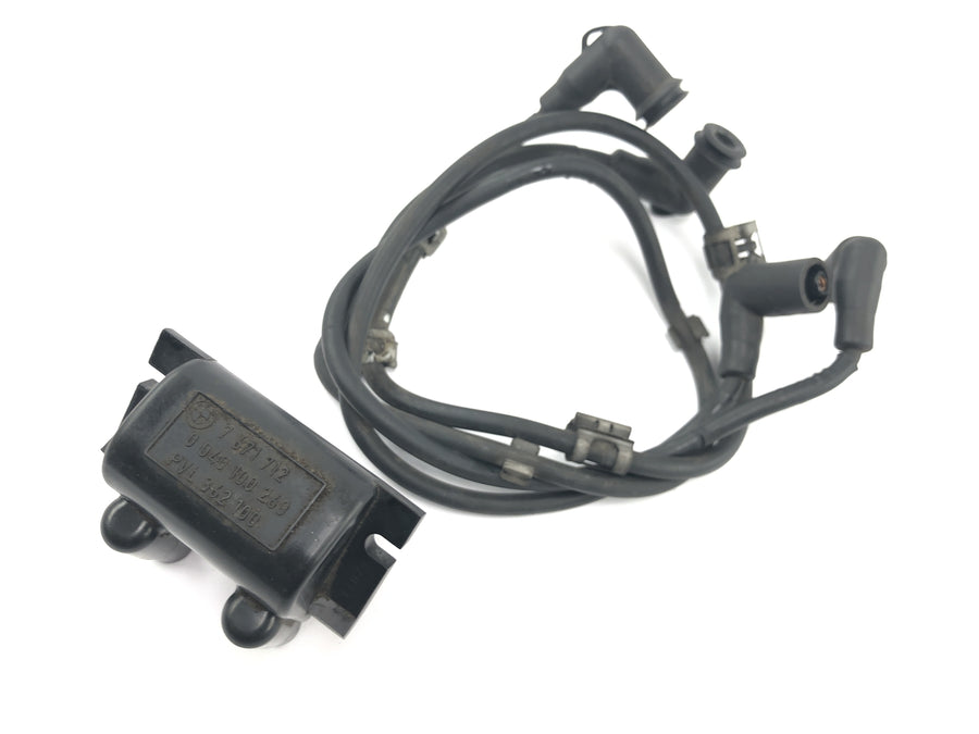 BMW R 1150 RS R22 [2003] - Ignition coil Ignition coil module with ignition cables ignition lines
