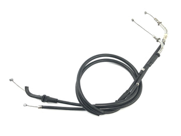 Kawasaki Zephyr 750 ZR750C [1994] - throttle cable throttle cable bowden cable throttle cable double cable