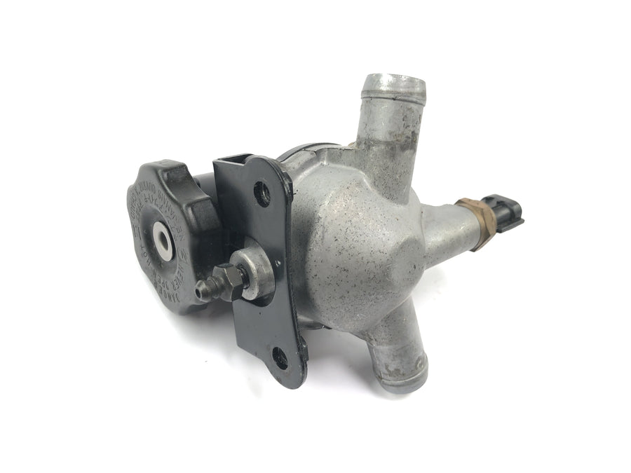 Kawasaki VN 1500 Mean Streak VN50T [2005] - thermostat housing coolant distributor coolant filler neck