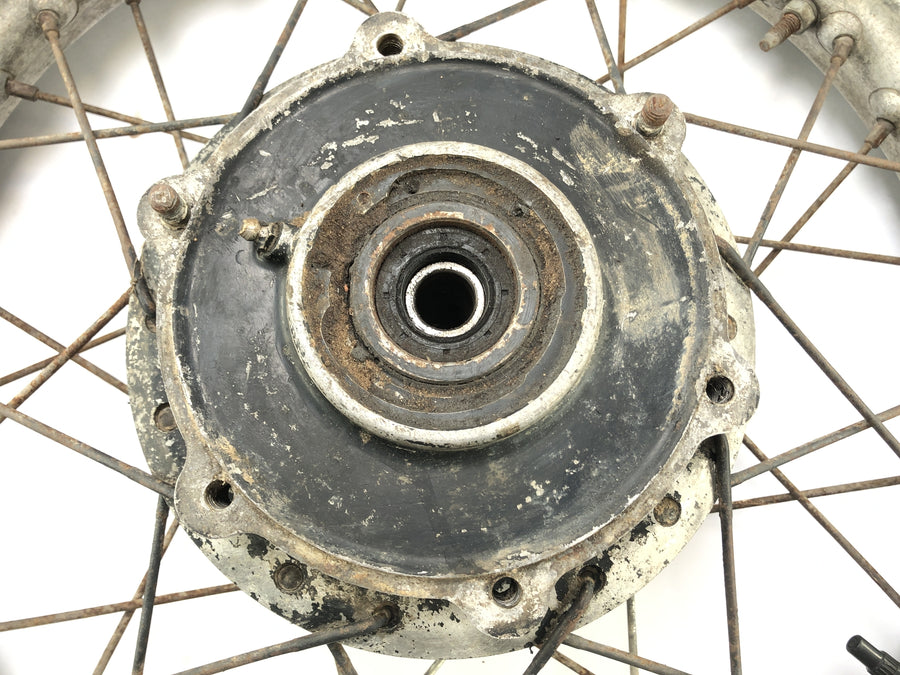 Yamaha XT 500 1U6 [1981] - Rear wheel rim