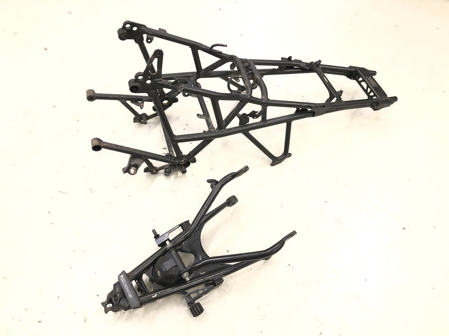 BMW R 1200 R R1ST [2008] - Frame main frame with papers