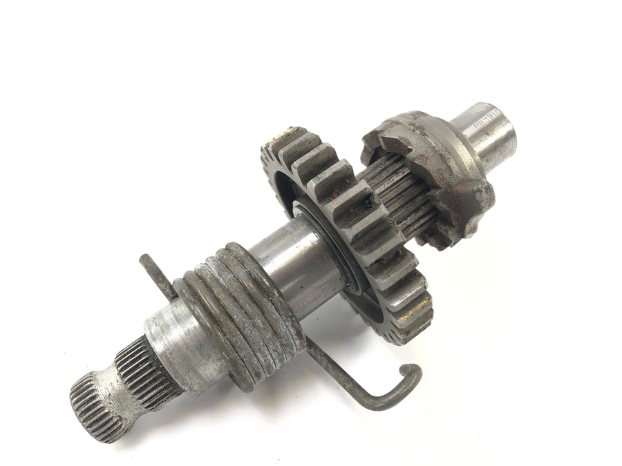 Yamaha XT 500 1U6 [1981] - Kickstarter shaft