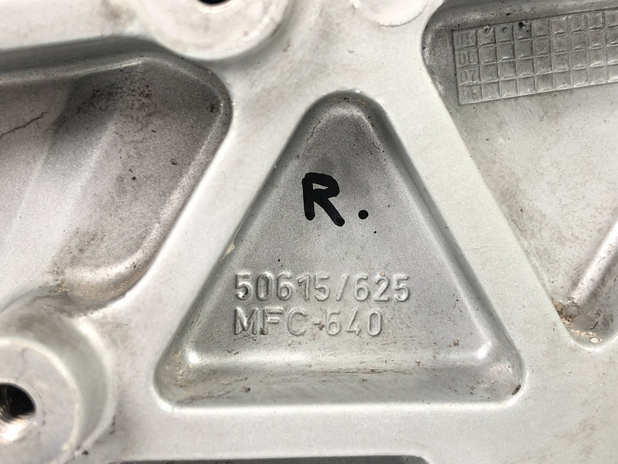 Honda FMX 650 RD12 [2006] - Footrest system, passenger footrest, footrest support, right