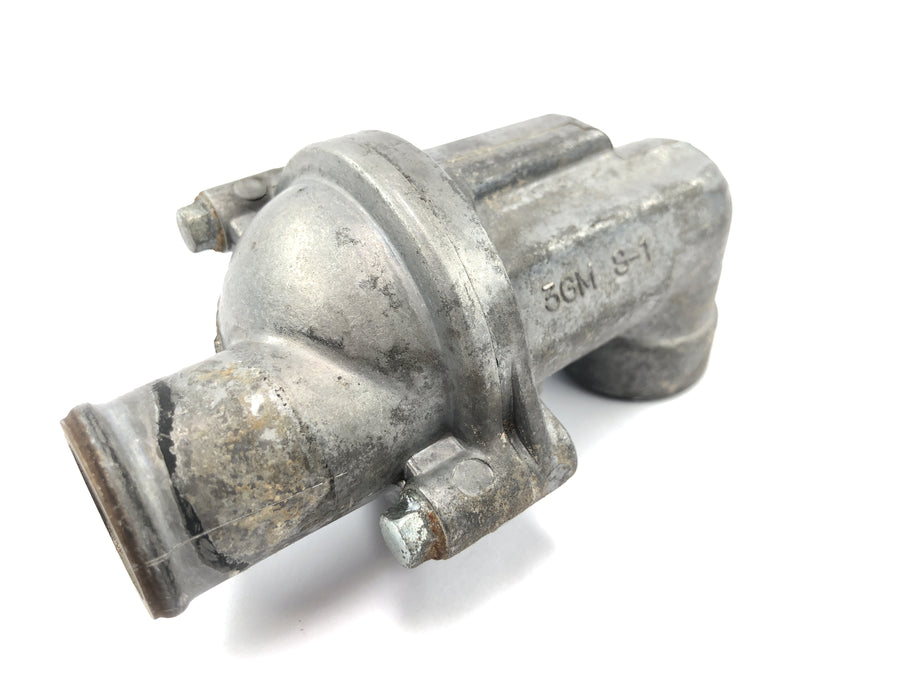 Yamaha GTS 1000 4FV [1997] - thermostat housing coolant connection cooling system