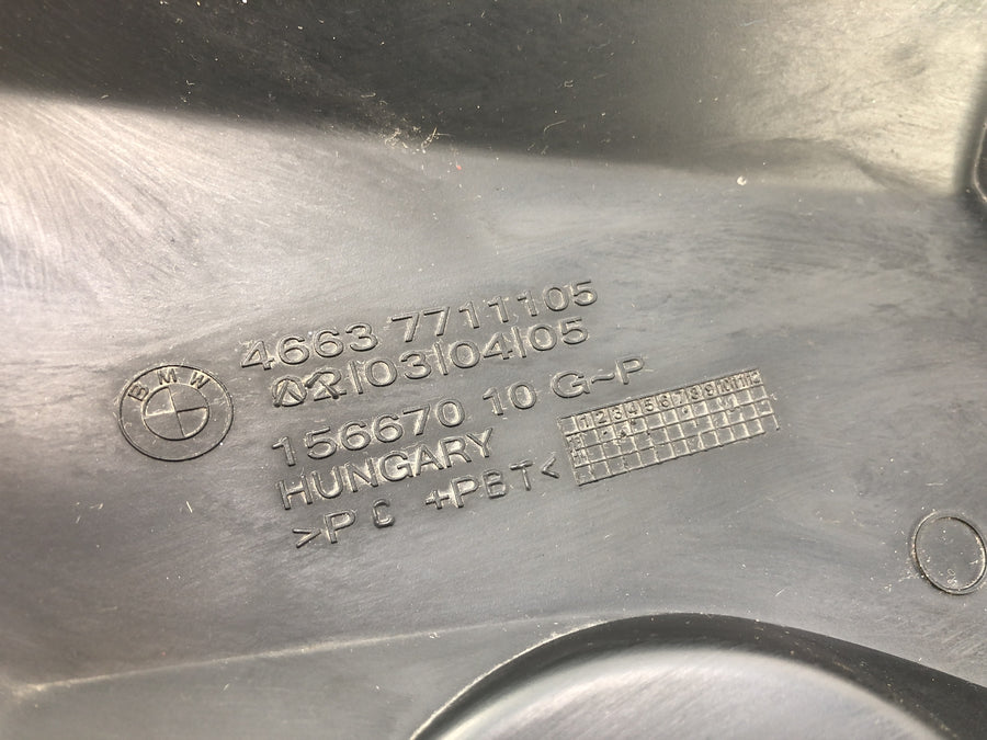 BMW K 1300 R K12S [2014] - left fairing