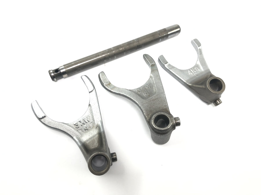 Yamaha XJR 1300 RP02 [1999] - Shift forks gear shift forks shifting mechanism