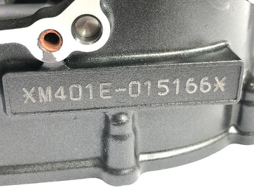 Yamaha MT07 RM04 [2014] - Motorgehäuse mit Kolben Kurbelgehäuse Motorblock - 0