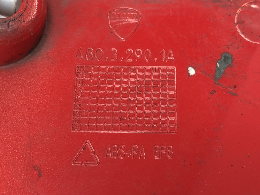Ducati Multistrada 1200 S Touring [2009] - Side panel radiator panel right