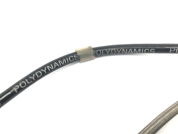 Triumph Daytona 900 T300D [1996] - Brake line steel flex brake hose set front - 0