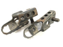 Yamaha DT 125 DE06 [2005] - Rider footrests left and right-4