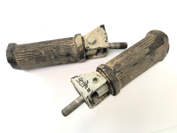 DKW NZ 250 [1938] - Passenger footrests left and right