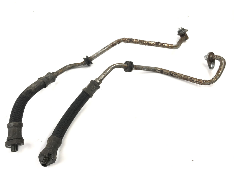 Honda CB 750 RC42 [1996] - oil line set from the oil cooler