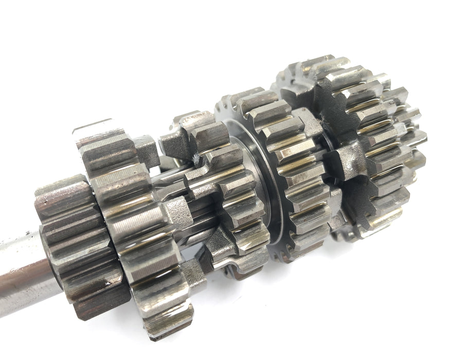 Kawasaki Ninja 125 BX125B [2024] - gearbox