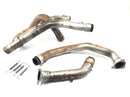 Aprilia SL 1000 Falco Pa [2000] - exhaust manifold exhaust manifold pipes kit complete set-2