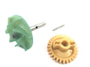 Aprilia RSV 1000 R [2004] - Water pump wheel water pump shaft drive wheel gear kit-1