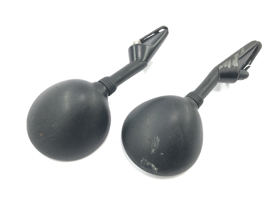 Triumph Daytona 900 T300D [1996] - Mirror pair rear view mirror fairing mirror left right