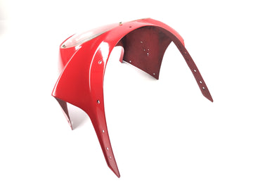 Suzuki GSX R 1100 GU74C [1987] - Fairing front fairing lamp mask GRP - 0