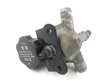Kawasaki VN 1600 Mean Streak VNT60B [2005] - Coolant connection with thermostat Coolant thermostat housing
