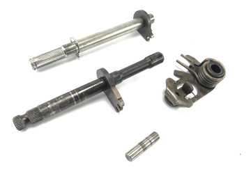 Yamaha XT 600 43F [1985] - switch shaft gear lever shaft circuit