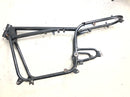 Moto Guzzi V7 Special [1971] - frame with registration document main frame chassis chassis base frame-3