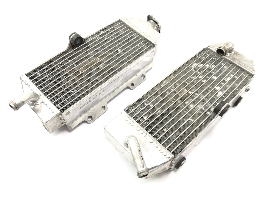 Yamaha YZ 426 F [2000] - Radiator water cooler left and right