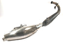 Cagiva Planet 125 [1998] - exhaust system rear silencer manifold muffler complete-1