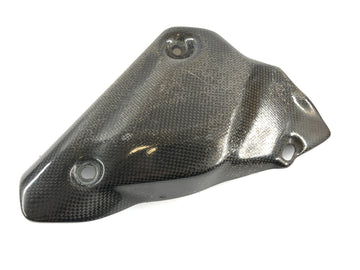 Ducati 1098 S H7 [2009] - exhaust heat protection. - 0