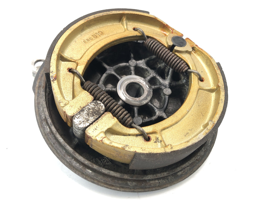 Yamaha XT 600 43F [1985] - brake drum at the back