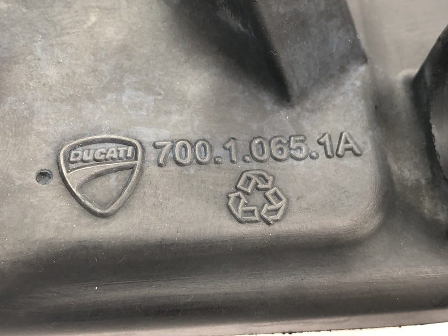 Ducati Multistrada 1200 S Touring [2009] - Shock absorber control unit