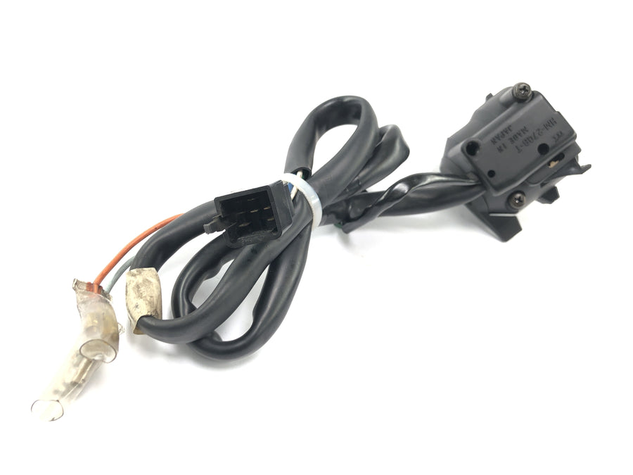Honda CBX 750 RC17 [1984] - handlebar switch left light switch to blinker switch