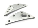 BMW F 650 GS R13 [2000] - Indicator mount, front panel, silver left and right-2
