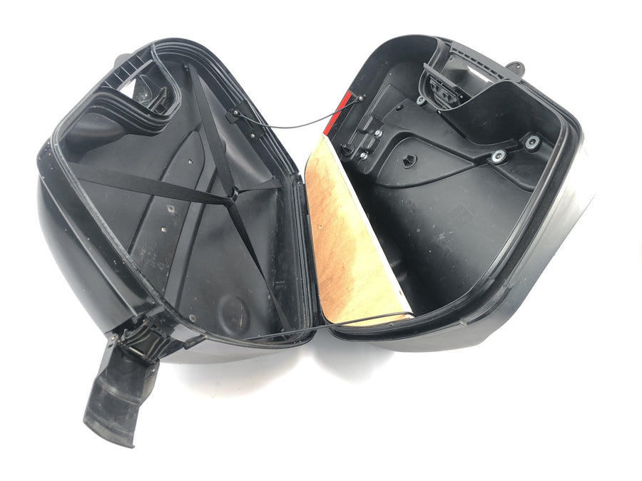 Moto Guzzi Stelvio 1200 8V [2016] - Suitcase set side cases hard case