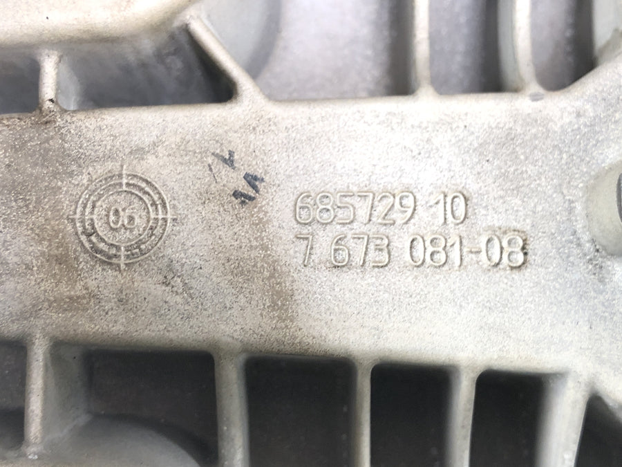 BMW R 1200 R R1ST [2008] - valve cover left cylinder head cover magnesium silver
