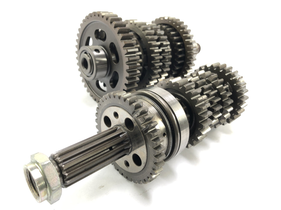 Kawasaki GPZ 1000 RX [1987] gearbox gear shafts