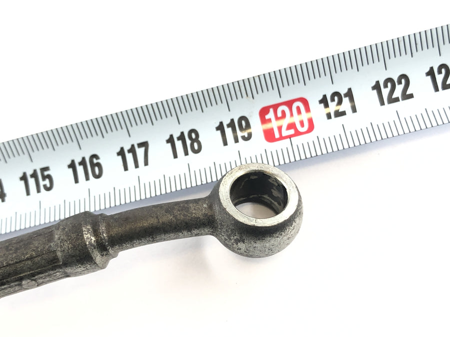 Yamaha XT 660 DM01 [2004] - brake line at the front steel flex