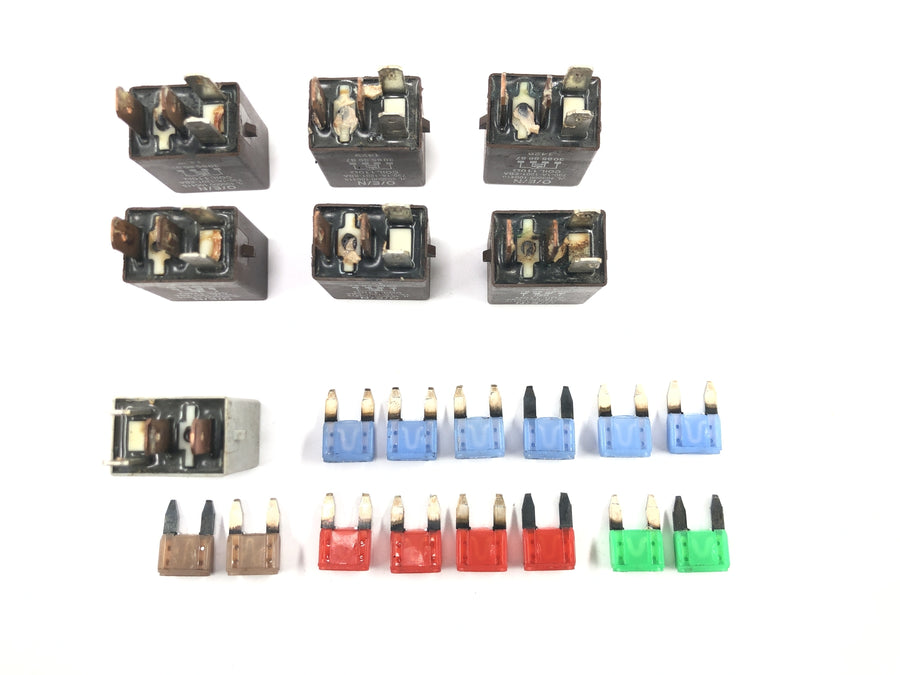KTM RC 125 [2016] - Relay fuse set, electrical set, relay set, flat fuses