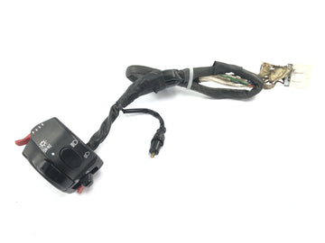 TRIUMPH DAYTONA 955I T595 [1998] - Handlebar fitting handlebar switch left switch fitting control unit