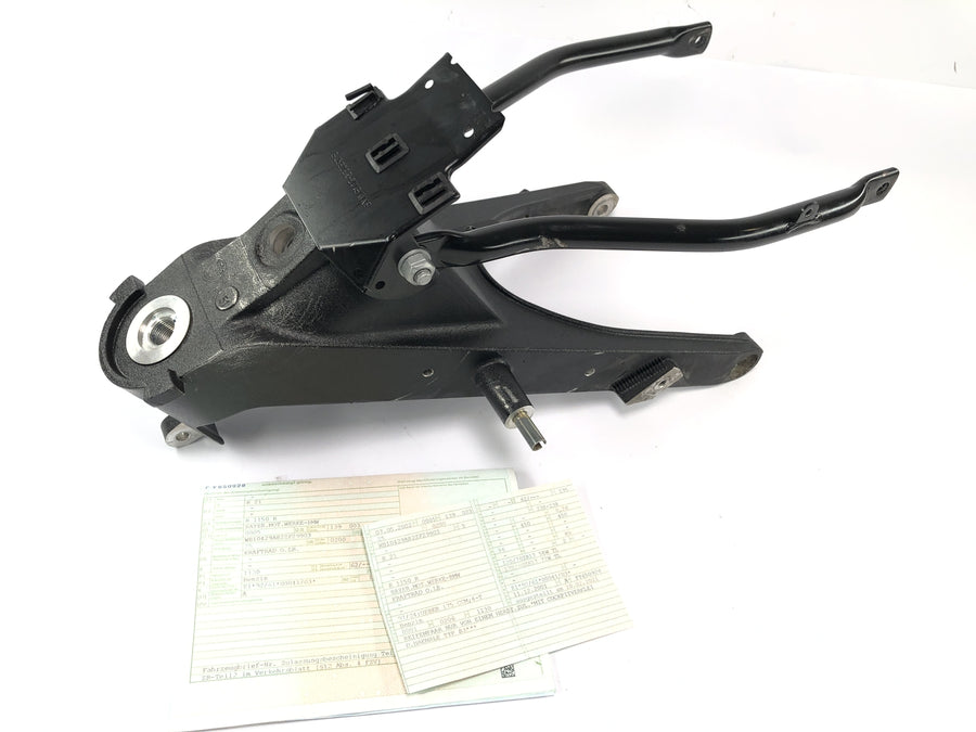 BMW R 1150 R R21 [2003] - frame head frame with papers