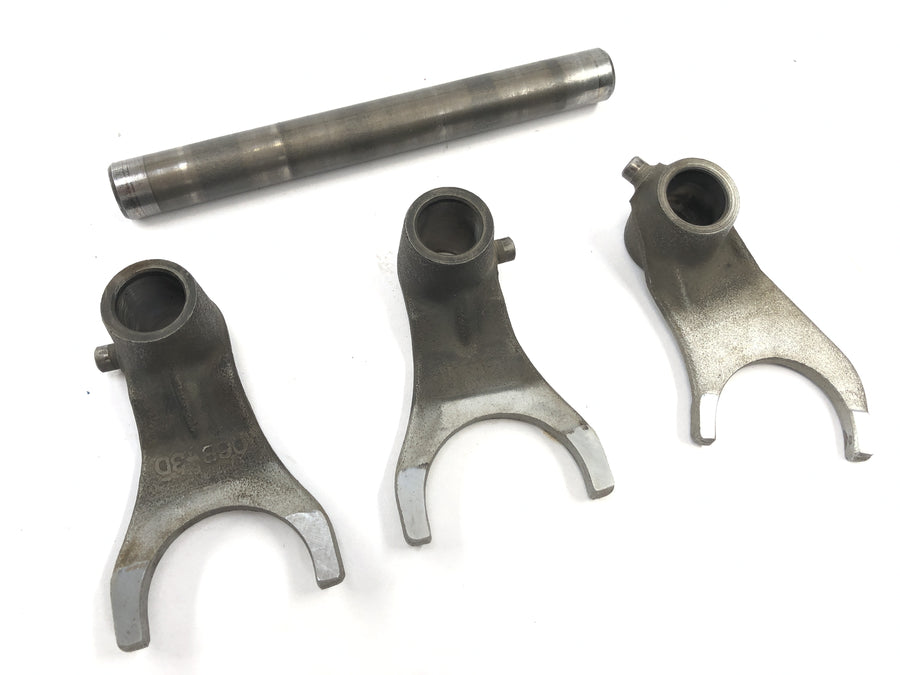 Suzuki GSX R 1100 GV73B [1990] - Switch forks switching claws set