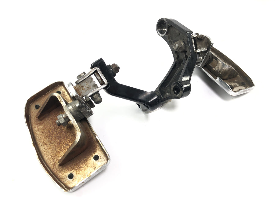 Kawasaki VN 1500 Classic VNT50D [2001] - Froßebretter driver footrest holder on the left and right