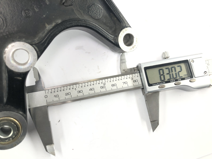 Triumph Daytona 900 T300D [1996] - Brake anchor plate for rear brake caliper mount