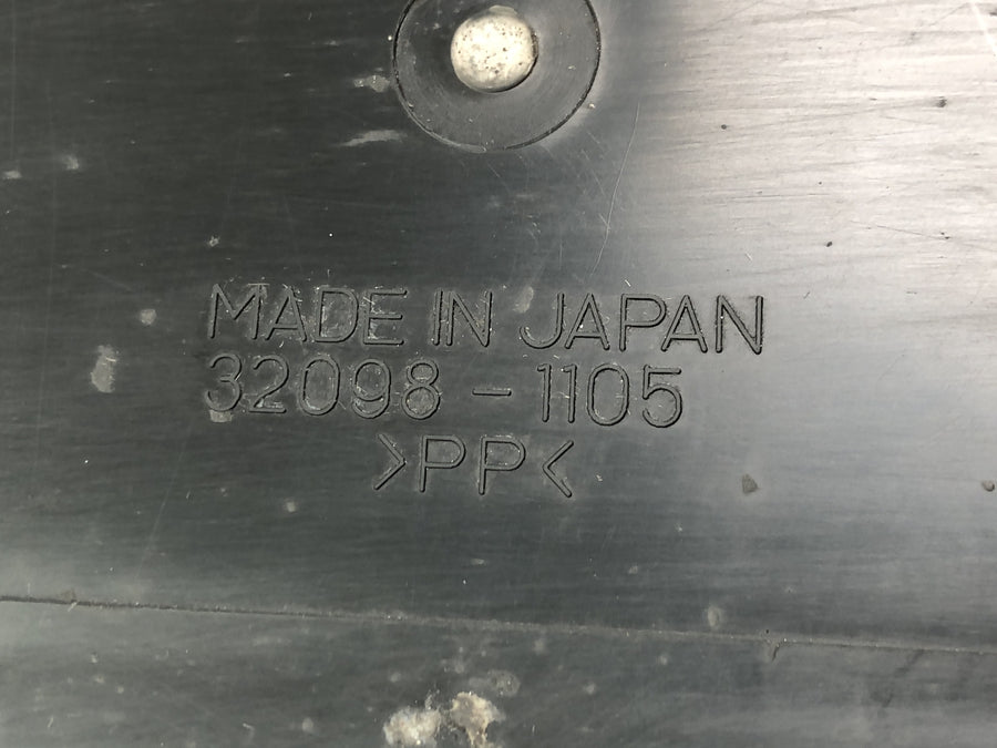 Kawasaki VN 800 VN800A [1996] - tool box tool compartment tool box side compartment on the left