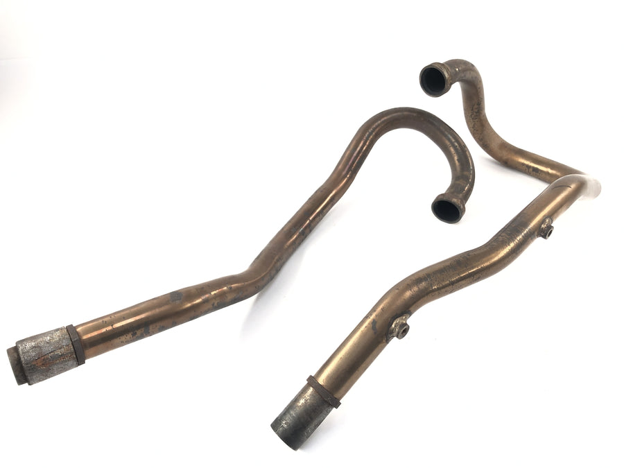 Honda NX 650 RD02 [1989] - manifold exhaust manifold