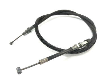 Yamaha XT 500 1U6 [1981] - Bowden cable set throttle cable decompression cable clutch cable brake cable front - 0