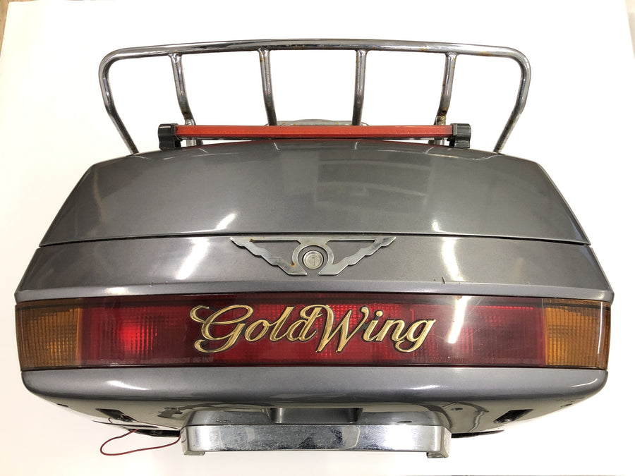 Honda GL 1500 Goldwing SC22 [1987] - Suitcase set with top case luggage rack suitcase box set
