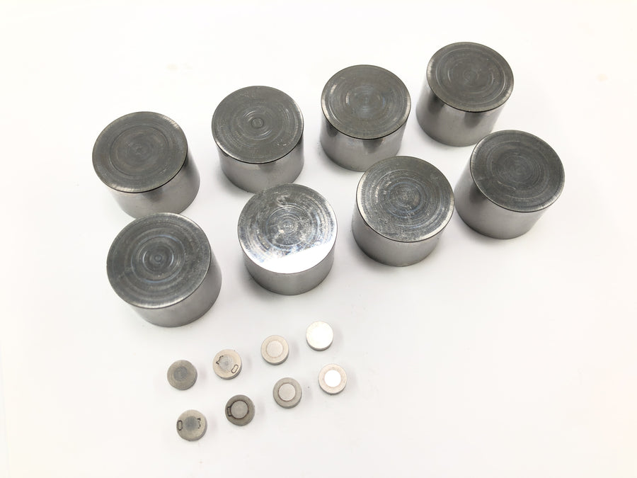Kawasaki Versys KLE 650 A [2006] - valve tappet cup tappet shims set valve shim