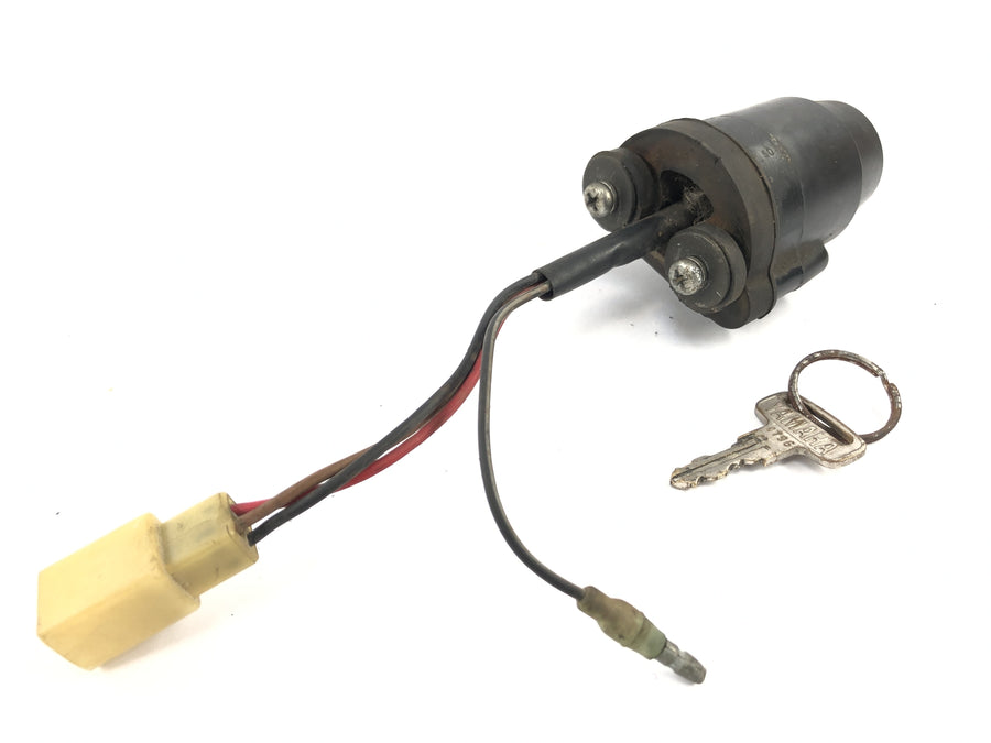 Yamaha TT 600 59X [1986] - ignition lock with 1 key