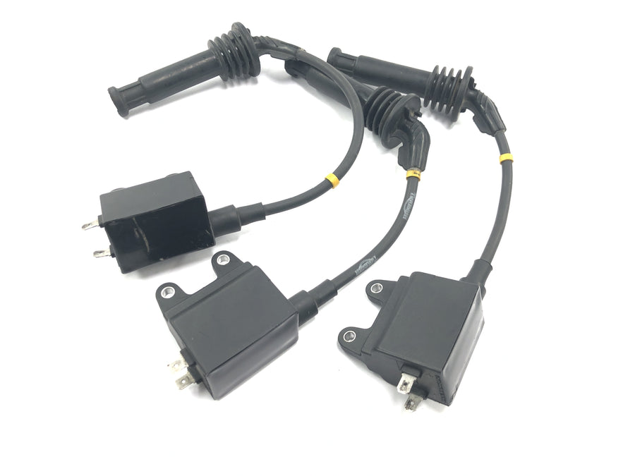 Triumph Tiger 900 T400 [1998] - Ignition coil, ignition module, ignition cable, spark plug connector set
